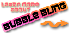 Contact Alison Rose to get your bubble bling!