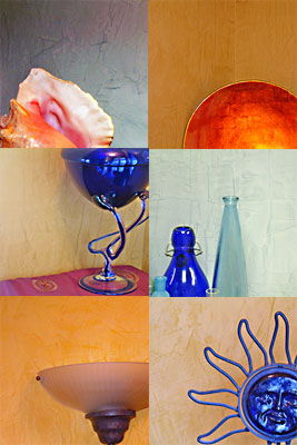 Click on this faux painting sample image to enlarge