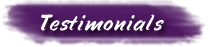 Read testimonials from Alison's clients